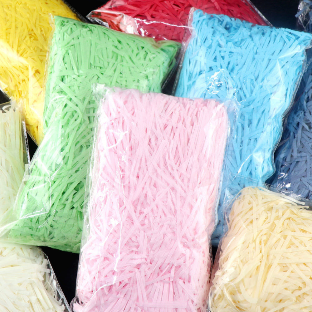 20g Vibrant Shredded Paper Packs
