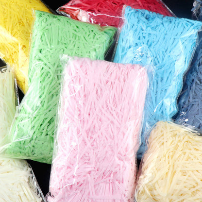 20g Vibrant Shredded Paper Packs