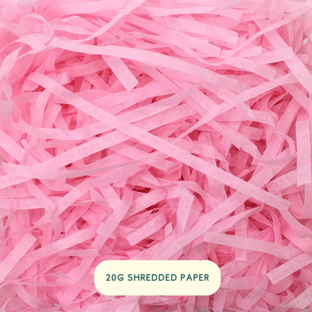 20g Vibrant Shredded Paper Packs