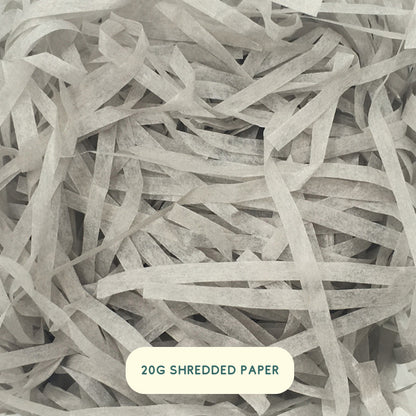 20g Vibrant Shredded Paper Packs