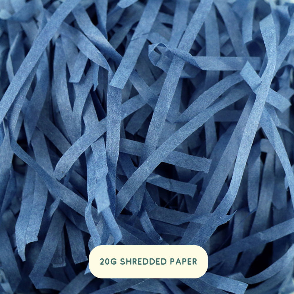 20g Vibrant Shredded Paper Packs