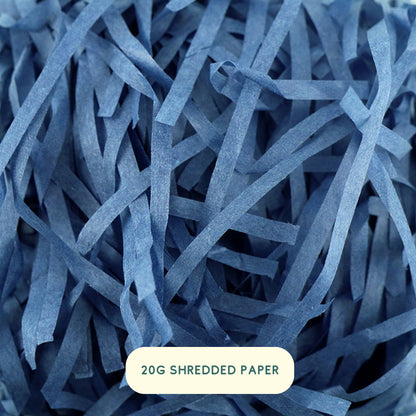 20g Vibrant Shredded Paper Packs