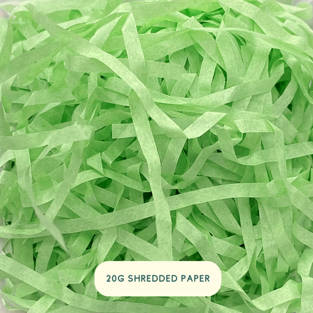 20g Vibrant Shredded Paper Packs