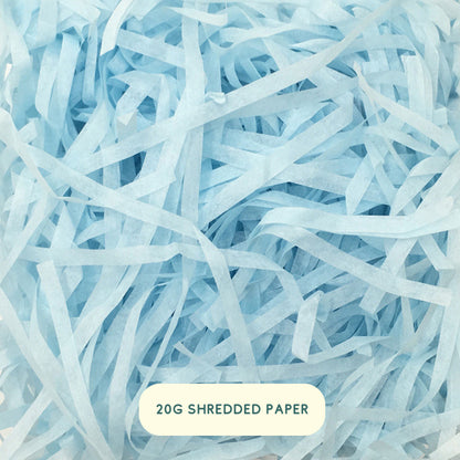 20g Vibrant Shredded Paper Packs