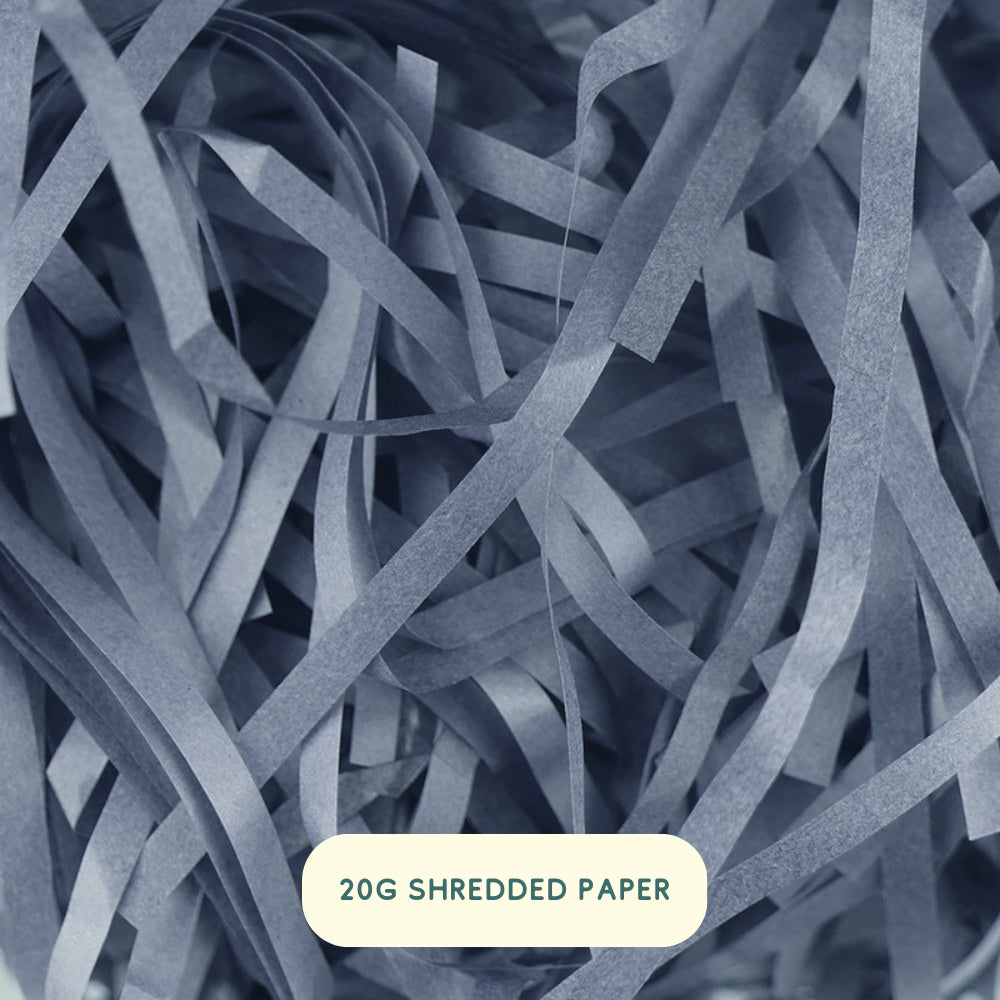 20g Vibrant Shredded Paper Packs