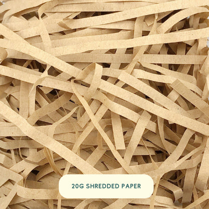 20g Vibrant Shredded Paper Packs