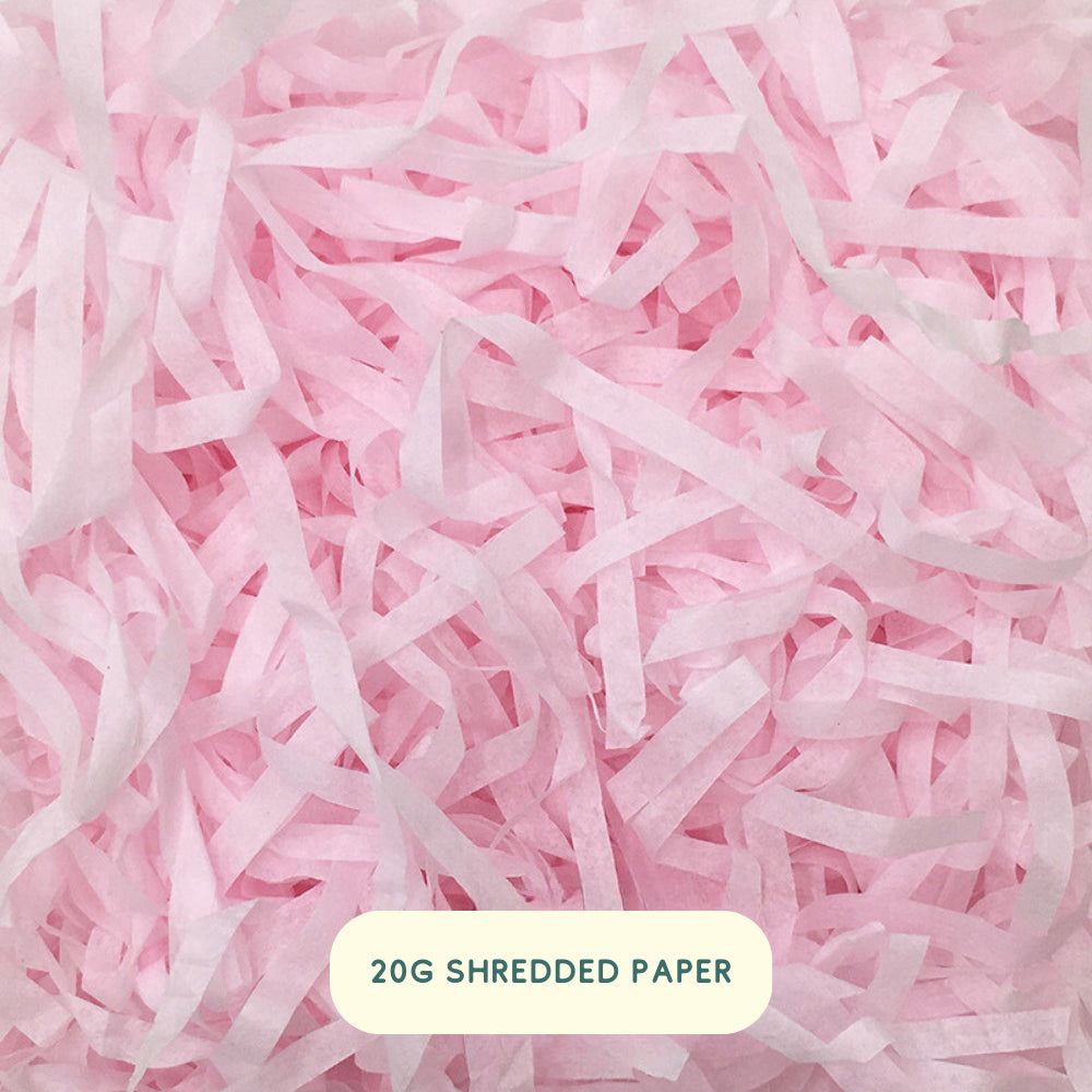 20g Vibrant Shredded Paper Packs