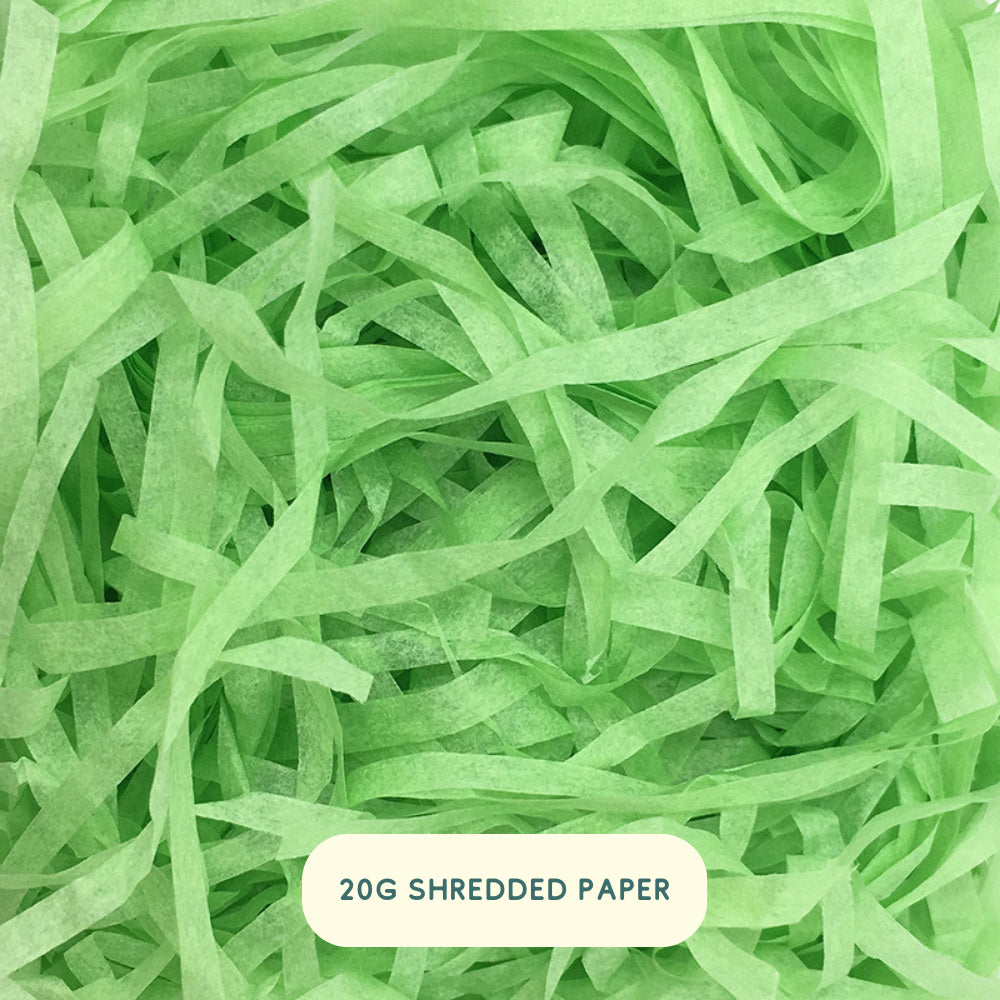 20g Vibrant Shredded Paper Packs