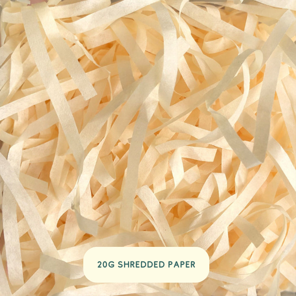20g Vibrant Shredded Paper Packs