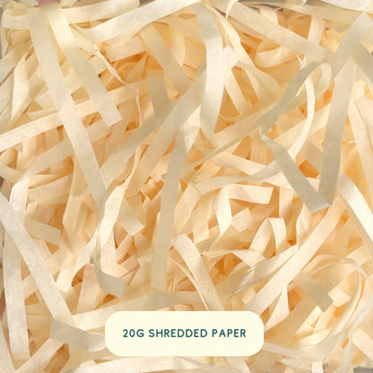 20g Vibrant Shredded Paper Packs