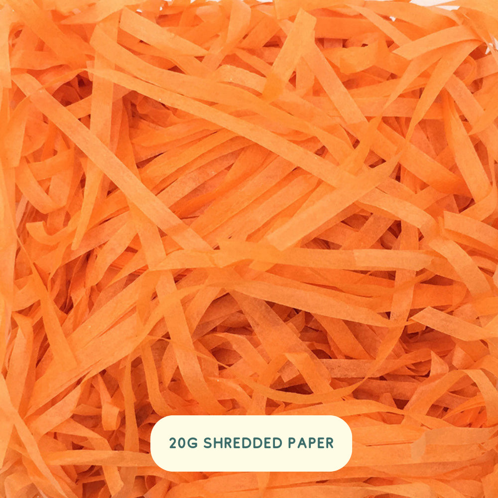 20g Vibrant Shredded Paper Packs