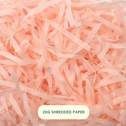 20g Vibrant Shredded Paper Packs
