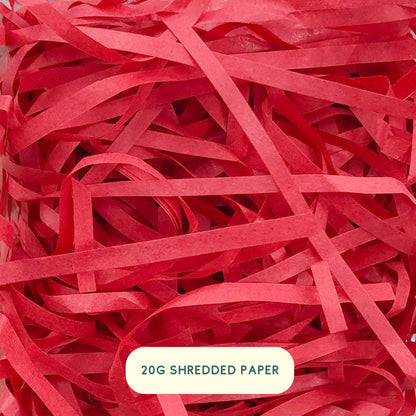 20g Vibrant Shredded Paper Packs