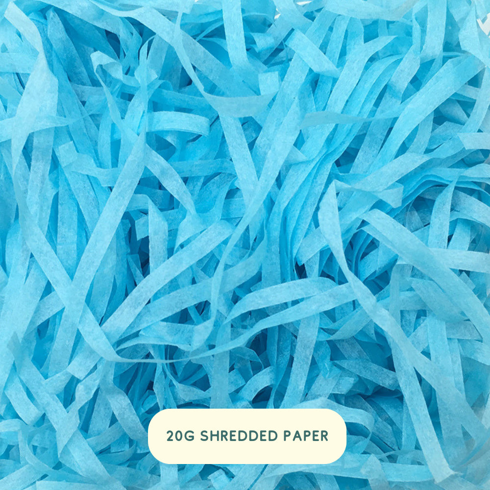20g Vibrant Shredded Paper Packs