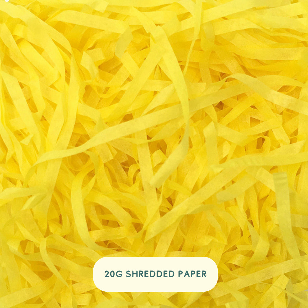 20g Vibrant Shredded Paper Packs