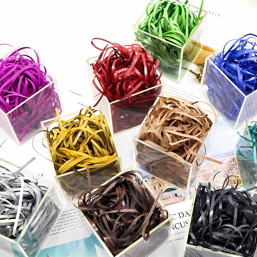 Shredded Paper Decorative Filler for Gift Boxes