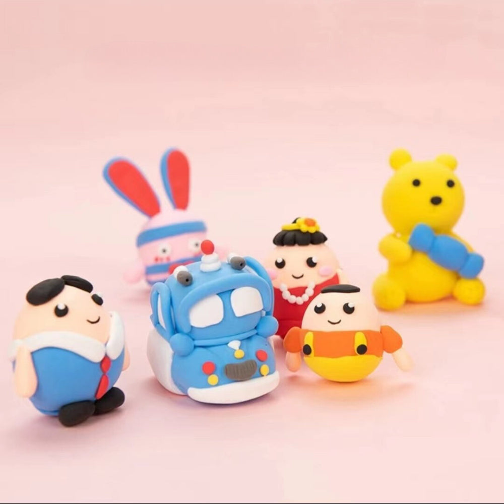 Modeling clay set
