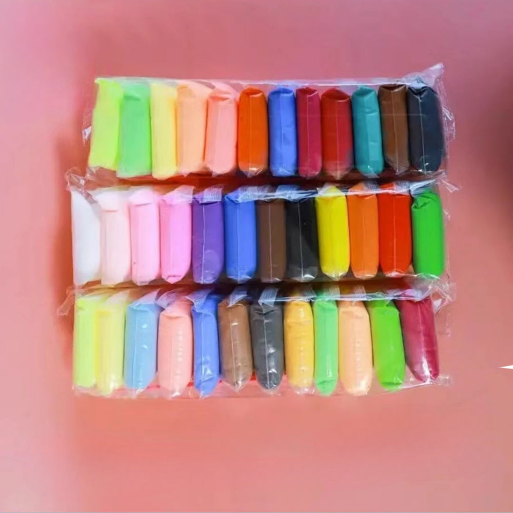 Modeling clay set