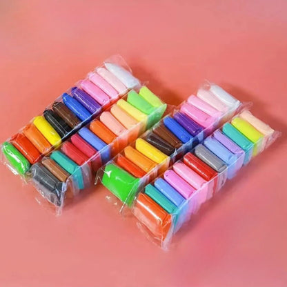 Modeling clay set