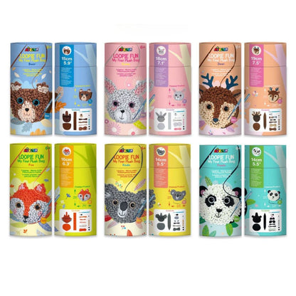 Plush Bag and Charm Sewing Kit