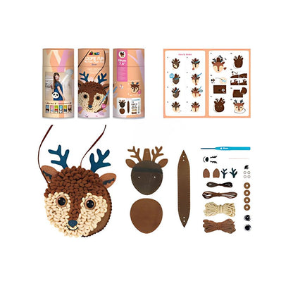 Plush Bag and Charm Sewing Kit