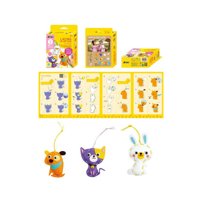 Plush Bag and Charm Sewing Kit