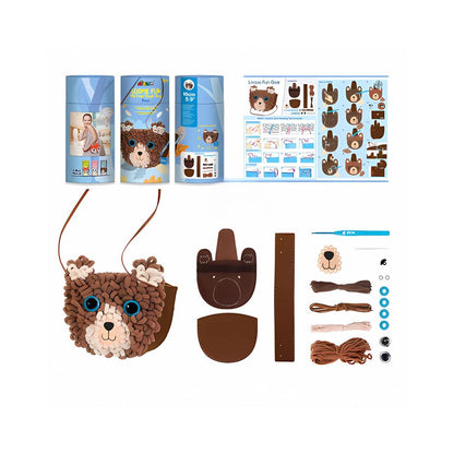 Plush Bag and Charm Sewing Kit