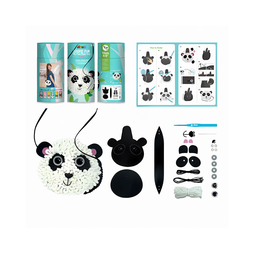 Plush Bag and Charm Sewing Kit