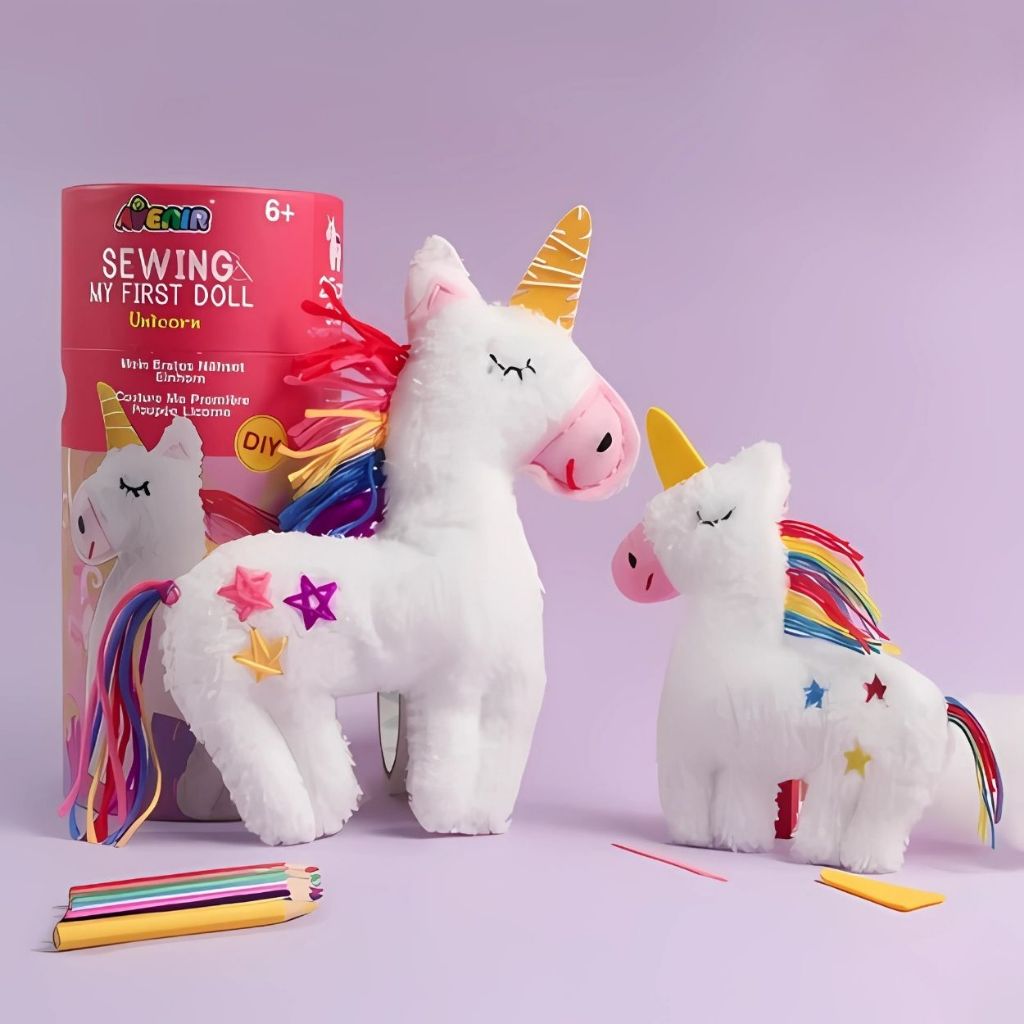 Keychain Doll Sewing Kit