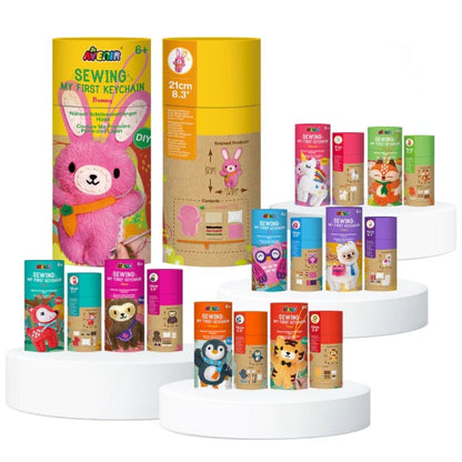 Keychain Doll Sewing Kit