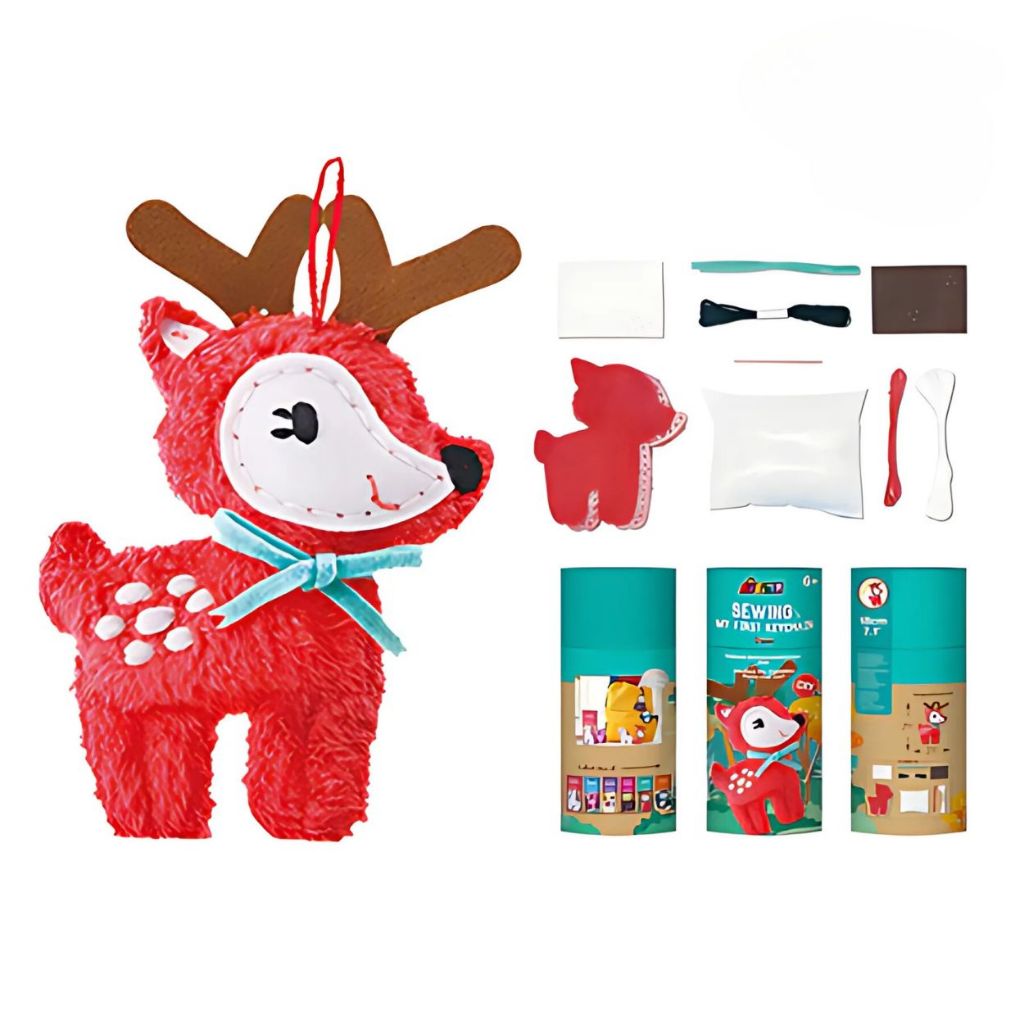 Keychain Doll Sewing Kit