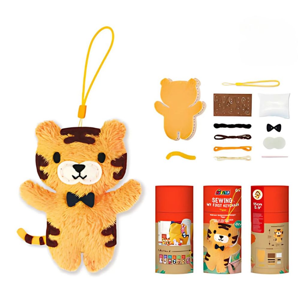 Keychain Doll Sewing Kit