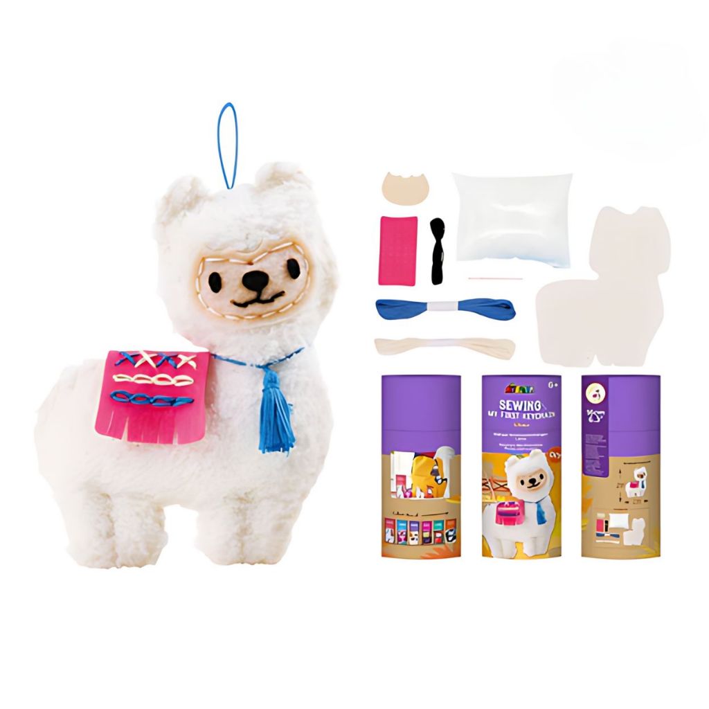 Keychain Doll Sewing Kit