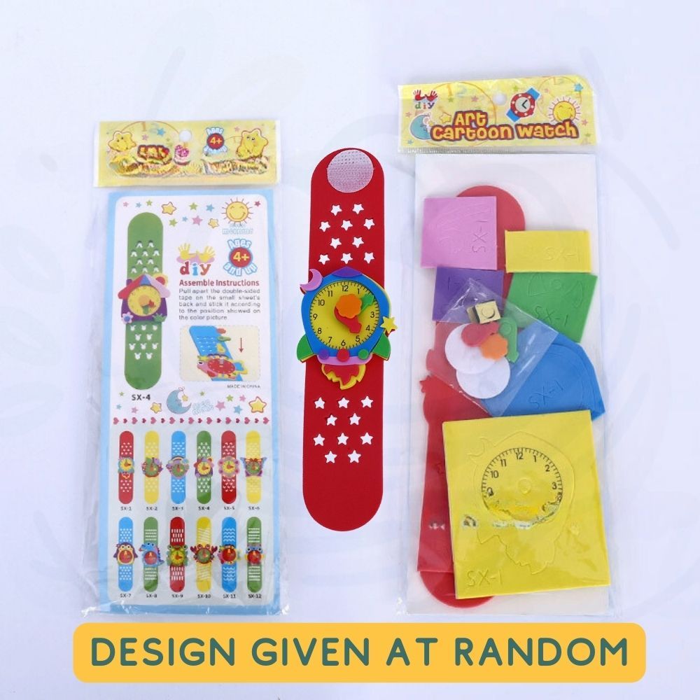 DIY EVA Foam Artwork Kit Button Pom Pom Crafts
