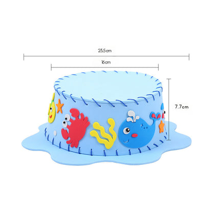 DIY EVA Foam Artwork Kit Button Pom Pom Crafts