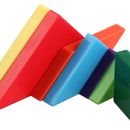 Large Wooden Domino Set for Kids & Adults