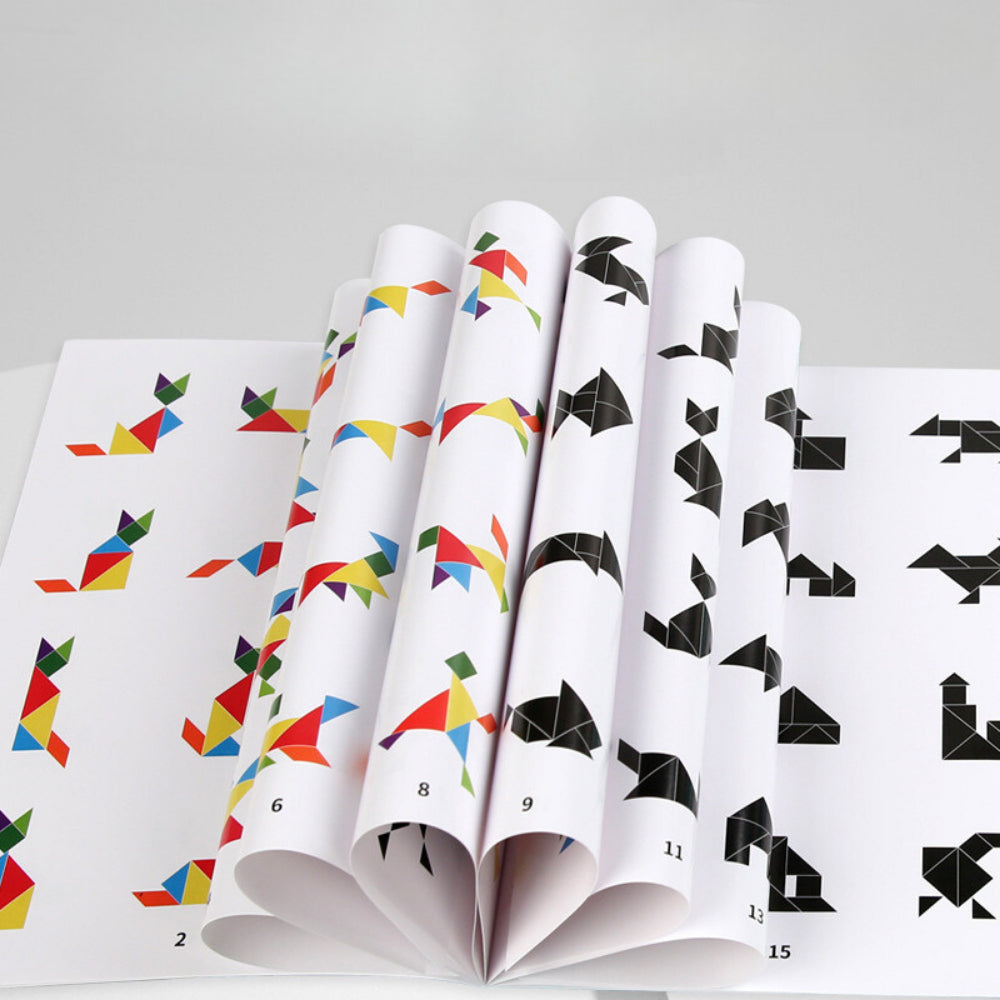 Magnetic Tangram Puzzle