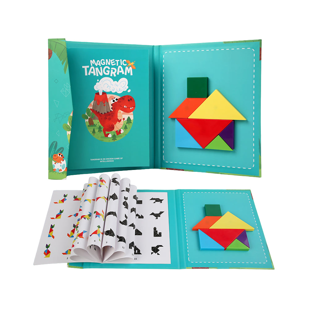 Magnetic Tangram Puzzle