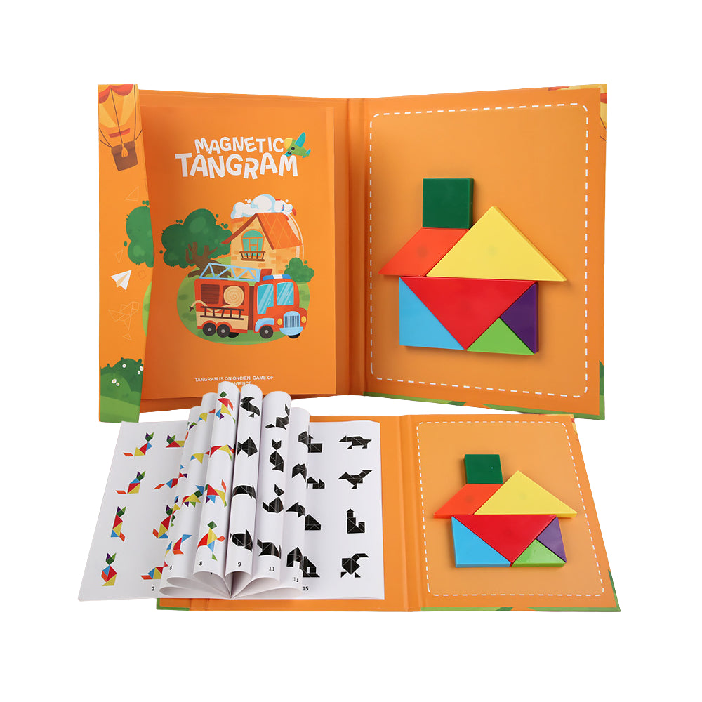 Magnetic Tangram Puzzle