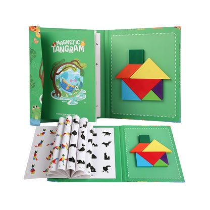 Magnetic Tangram Puzzle
