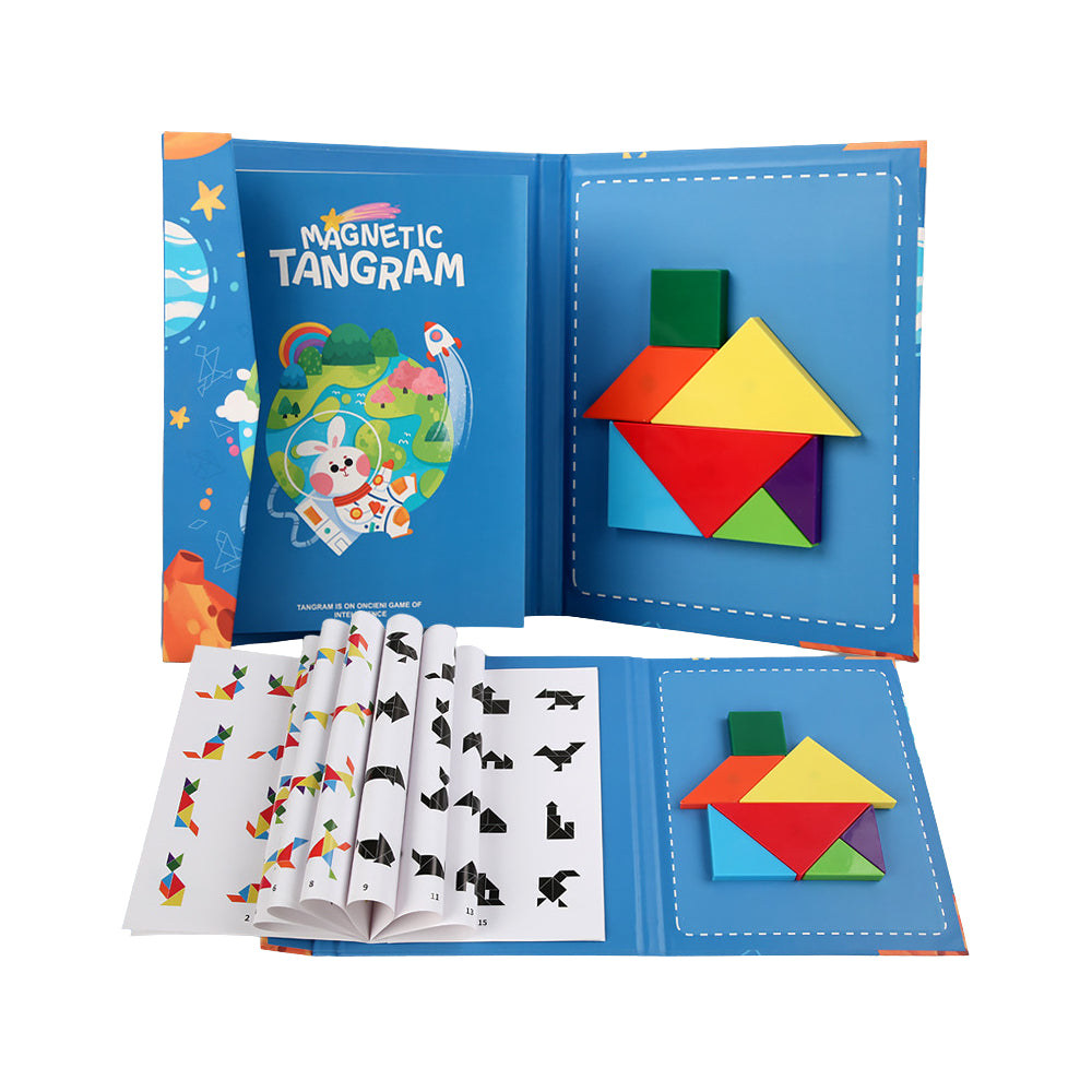 Magnetic Tangram Puzzle