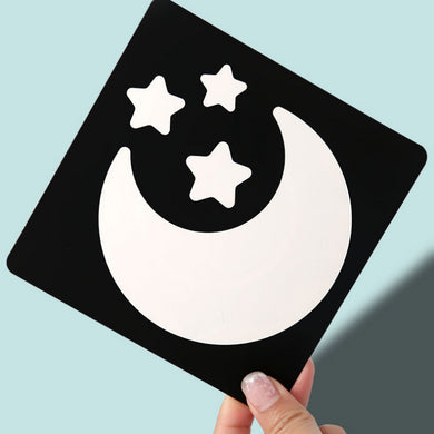 Black & White Baby Flash Cards