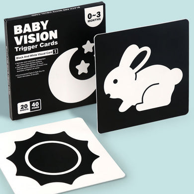 Black & White Baby Flash Cards