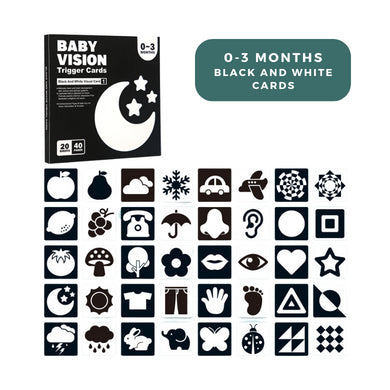 Black & White Baby Flash Cards