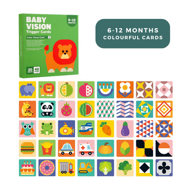 Black & White Baby Flash Cards