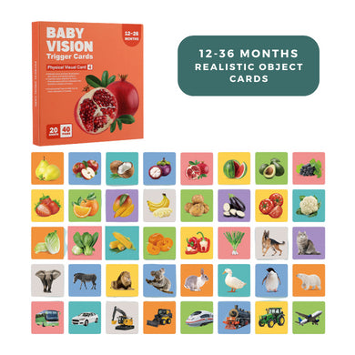 Black & White Baby Flash Cards
