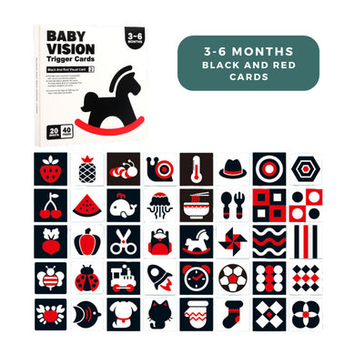 Black & White Baby Flash Cards