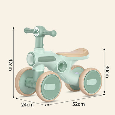 Kids' Walker Ride-On Toy for 1-3 Years