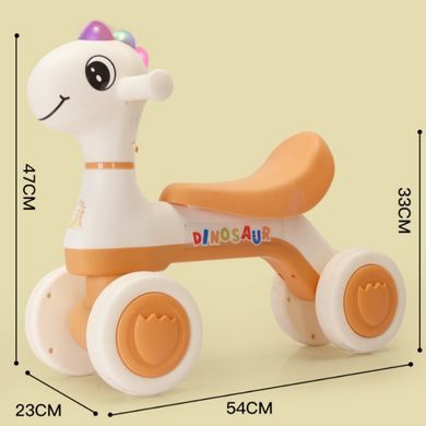 Kids' Walker Ride-On Toy for 1-3 Years