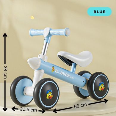 Kids' Walker Ride-On Toy for 1-3 Years